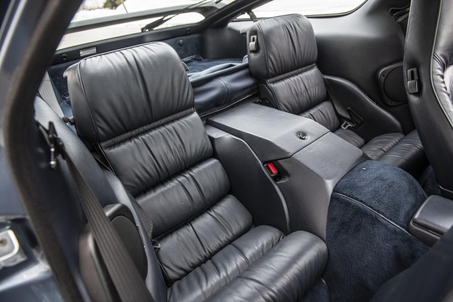 Интерьер Porsche 928 S4 1988 года  (фото 39 из 70)
